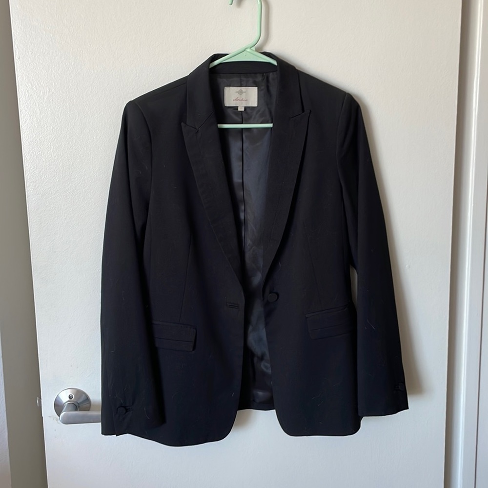 Black women blazer